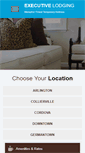 Mobile Screenshot of executivelodging.com